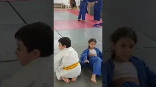 Jonathan Judo training
