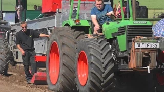 Tractor Pulling in Groß Thondorf 2016 -Trecker-Treck im Landkreis Uelzen - Niedersachsen - Full Pull
