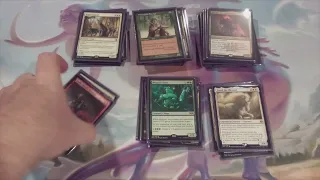 MTG Burgeoning Episode 466:  Morophon & Shapeshifters w/Changeling Deck:  Changeling Pool Review