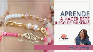 JUEGO DE PULSERA HAZLO CONMIGO