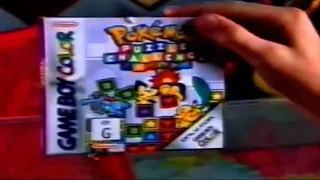 Nintendo Game Boy Color 2001 TV Commercial Pokémon Puzzle Challenge