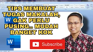 MUDAH BANGET ! CARA MEMBUAT MAKALAH DENGAN BAIK DAN CEPAT