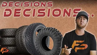 Which Tire Size Should You Run On Your ATV or UTV?!?!