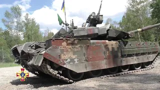 Танки Т-84У «Оплот» Вооружённых сил Украины (2018) / T-84U  «Oplot» tanks of Ukraine (2018)