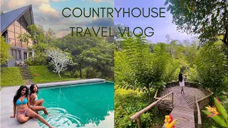 Travel vlog to Country House - Galle 🌳#travel