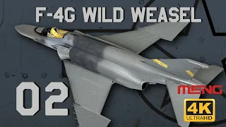 1/48 Meng F-4G Wild Weasel 02 - Main Assembly - 4K