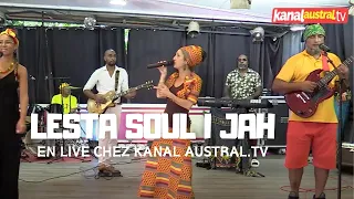 LESTA SOUL I JAH en live chez KANAL AUSTRAL.TV