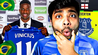 I SIGNED VINICIUS!!! NEW SEASON!!🔥 - FIFA 22 EVERTON CAREER MODE EP27