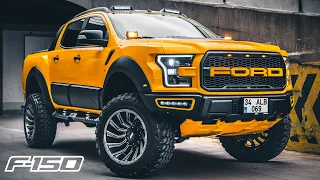 FORD RANGER F150 DÖNÜŞÜM