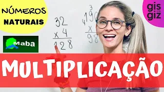 MULTIPLICAÇÃO  -  ENSINO FUNDAMENTAL   -   6° ANO  -  Professora GIS