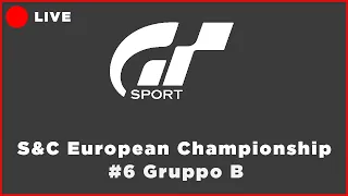 S & C European Championship #6 Gruppo B