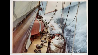 "Arrived Newport in Fog" WINSTON CHURCHILL's 1967 circumnavigation