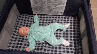 Reborn Baby Cassidy Poops In Her Sleep! Changing Stinky Poopy Diaper!