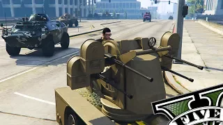 GTA V ONLINE: ROLEZINHO COM TODOS VEÍCULOS DA DLC GUNRUNNING