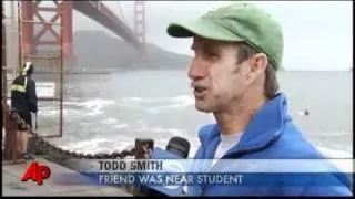 Teen Plunges Off Golden Gate Bridge, Lives