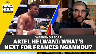 Ariel Helwani: What’s Next for Francis Ngannou? |The MMA Hour