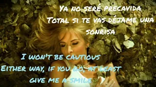 Gloria Trevi - Vestida de Azúcar (Letra) & English lyrics