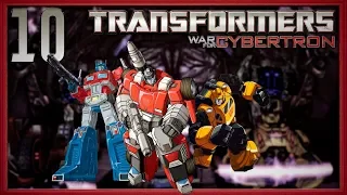 Прохождение ◄ TRANSFORMERS: War for Cybertron ► Глава 7: Побег из тюрьмы Каона, Часть 1