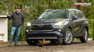 2023 Toyota Highlander AWD Hybrid Review and Off-Road Test