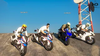 GTA 5 Roleplay #40 - Phượt Lên Đỉnh Núi Cao Nhất Cùng Dàn Xe Moto Mới