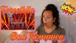 Reacting to Forestella | Bad Romance  - Immortal Songs 2 |  THIS IS GREATNESS 🤩 🤯