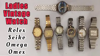 Vintage watch collection || antique ladies watch