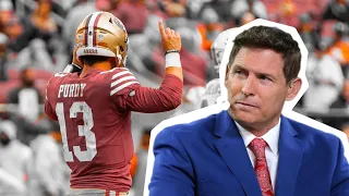 Steve Young is not surprised by how 49ers QB Brock Purdy played against the Dolphins 👀