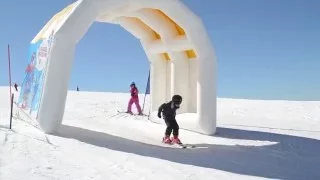 Child Ski Ability level 3a