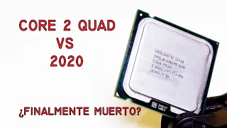 Core 2 Quad en 2020: ¿REALMENTE VALEN LA PENA? |  Esta es mi retrospectiva .