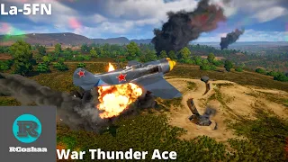 A Kill Every Minute | La-5FN | War Thunder