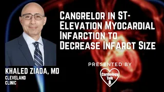 Cangrelor in ST-Elevation Myocardial Infarction to Decrease Infarct Size