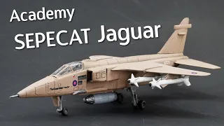 Sometimes You Just Gotta Build It! Academy Jaguar Plastic Model Kit - Build & Review