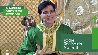 Santa Missa Dominical com @PadreManzottiOficial | 04/09/22