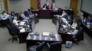 January 30, 2024 Special Budget Meeting — City of Cornwall