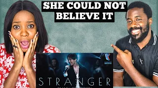 SHE DID NOT BELIEVE IT !! My Wife’s First reaction to Dimash - STRANGER (New Wave / Новая Волна 2021