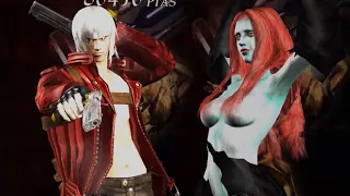 RE4 UHD - Devil May Cry 3 Mod DEMO: Gameplay