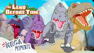 Roarrr-some Sharptooth Special🦖| 200K Subscribers Special | 3 Hour | Land Before Time | Mega Moments