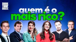 QUAL É O SHARK MAIS RICO DO SHARK TANK BRASIL??