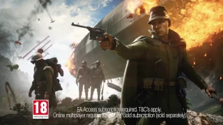 Battlefield 1 Launch Trailer