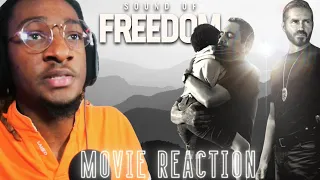 First Time Watching SOUND OF FREEDOM!! (2023)☁️☁️| MOVIE REACTION