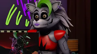 FNAF SB: Roxy reacts to Security Breach Ruin DLC