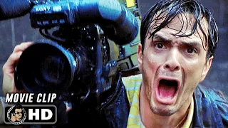 Cameraman Squashed Scene | GODZILLA (1998) Sci-Fi, Movie CLIP HD