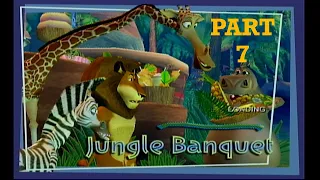 Let's Play Madagascar Part 7 - Jungle Banquet