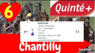 Pronostic Quinté à chantilly Mardi 07 mai #quinté #pmu #turf #gain #pronostic