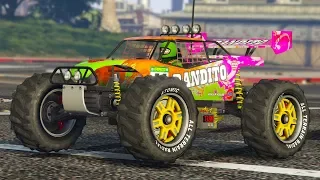 BUYING & CUSTOMIZING THE NEW RC BANDITO! (GTA 5 ONLINE)