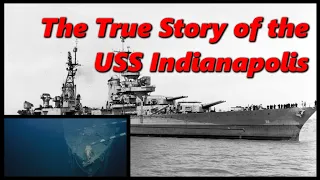 The Ship That Delivered the A-bomb | USS Indianapolis | History in the Dark
