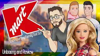 Unboxing: Anko Same-sex Family Doll Set & Barbie Fashionista 113 | Kmart Said "Gay Rights!"