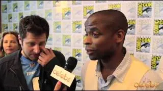 Psych's James Roday & Dule Hill at Comic Con - a Celebs.com Original