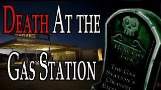 "Death at the Gas Station" | CreepyPasta Storytime