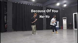 Because Of You - Ne Yo | Dance Choreography by Hieukyn (Studio Ver)